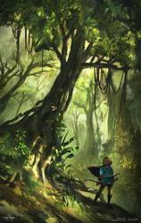 Faron Woods - Zelda Open World