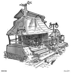 020 - Shed House 3