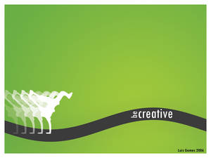 be creative 1