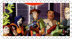 Extreme Ghostbusters Stamp