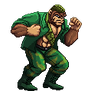 :Commission: Sgt.Simian Idle Sprite