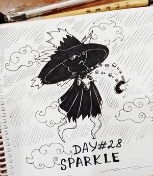 Inktober2023 - Day#28 Sparkle