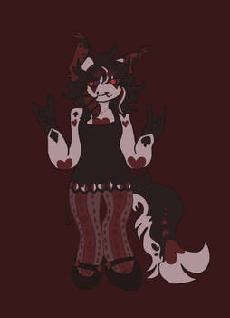 Queen of hearts
