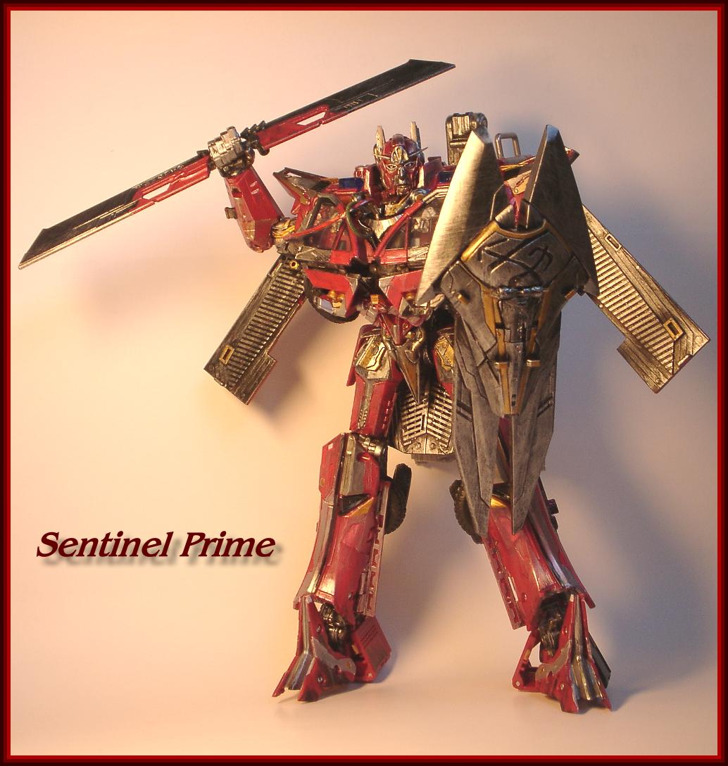 Sentinel Prime custom repaint photo1