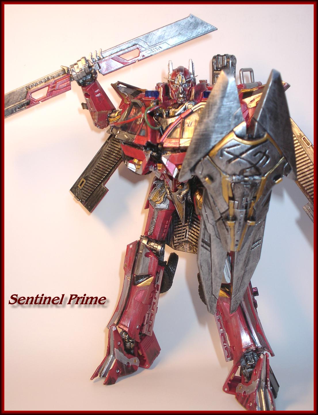 Sentinel Prime custom repaint photo3