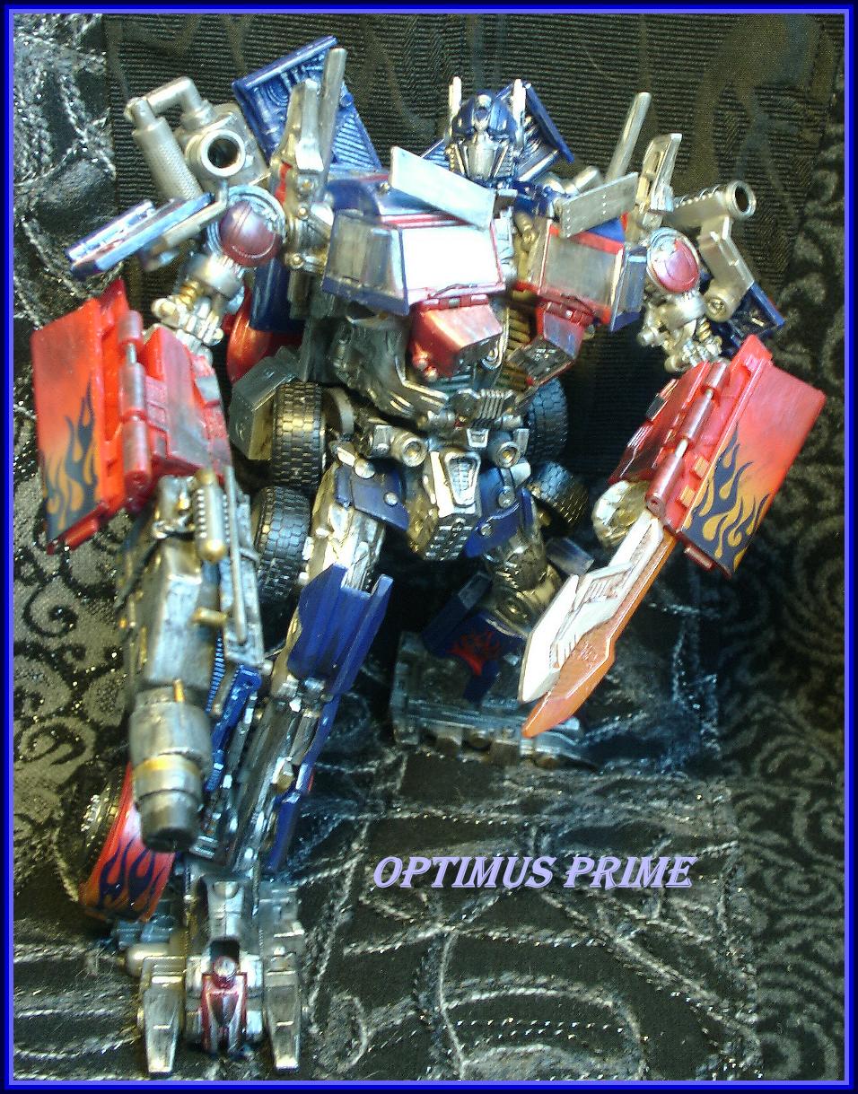 Optimus Prime cutom