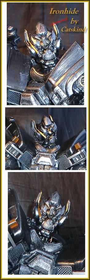 Leader Ironhide portrait