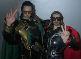Loki and Thor