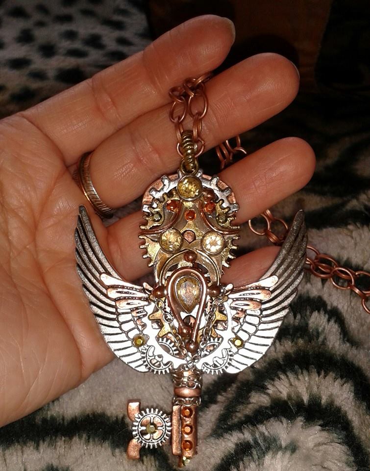 Steampunk Jewelry Pendant