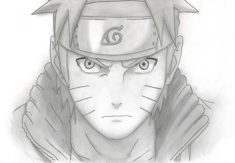 Naruto Uzumaki  Naruto drawings, Naruto sketch drawing, Naruto sketch