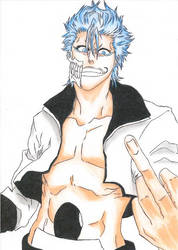 Drawing Grimmjow