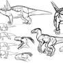 Character Sheet- Dinosaurs