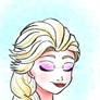 Elsa A. de frozen