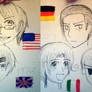 Axis Powers Hetalia RoughDraft