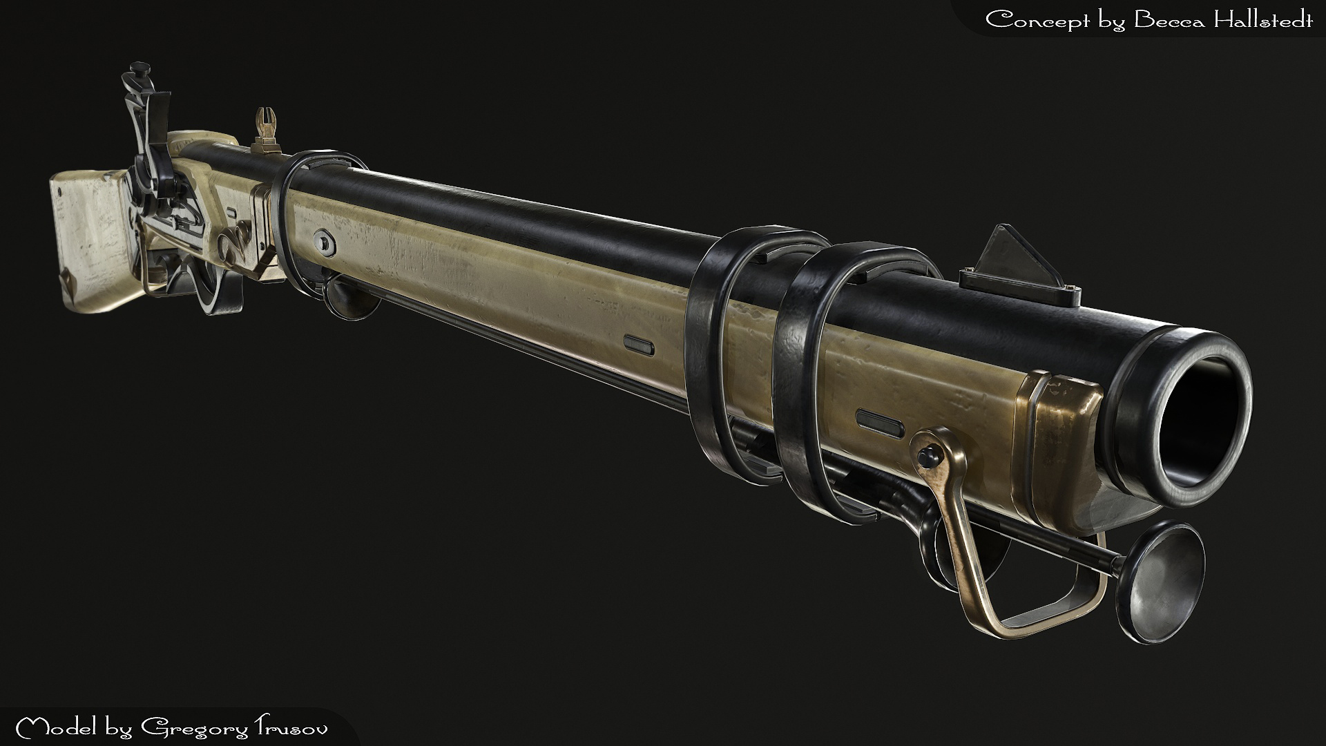 Blunderbuss Shotgun by a1future on DeviantArt