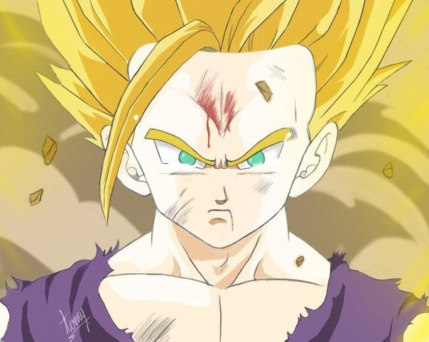 Gohan's Anger by ss2gohanfan on DeviantArt