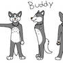 Fursuit ref - This is Buddy