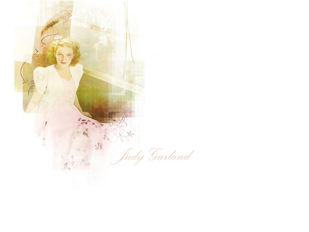 Judy Garland wallpaper by vashti on DeviantArt