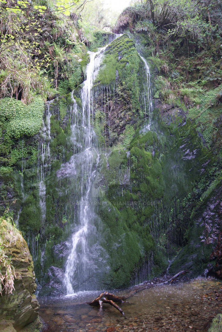 Dhoon Glenn waterfall by paulbyrne on DeviantArt