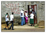 Pink Lady: Street Life Thugz by IslandJoe