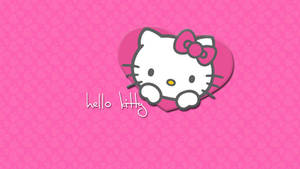 Wall hello kitty