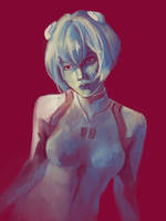 Ayanami Rei by Mariamamee