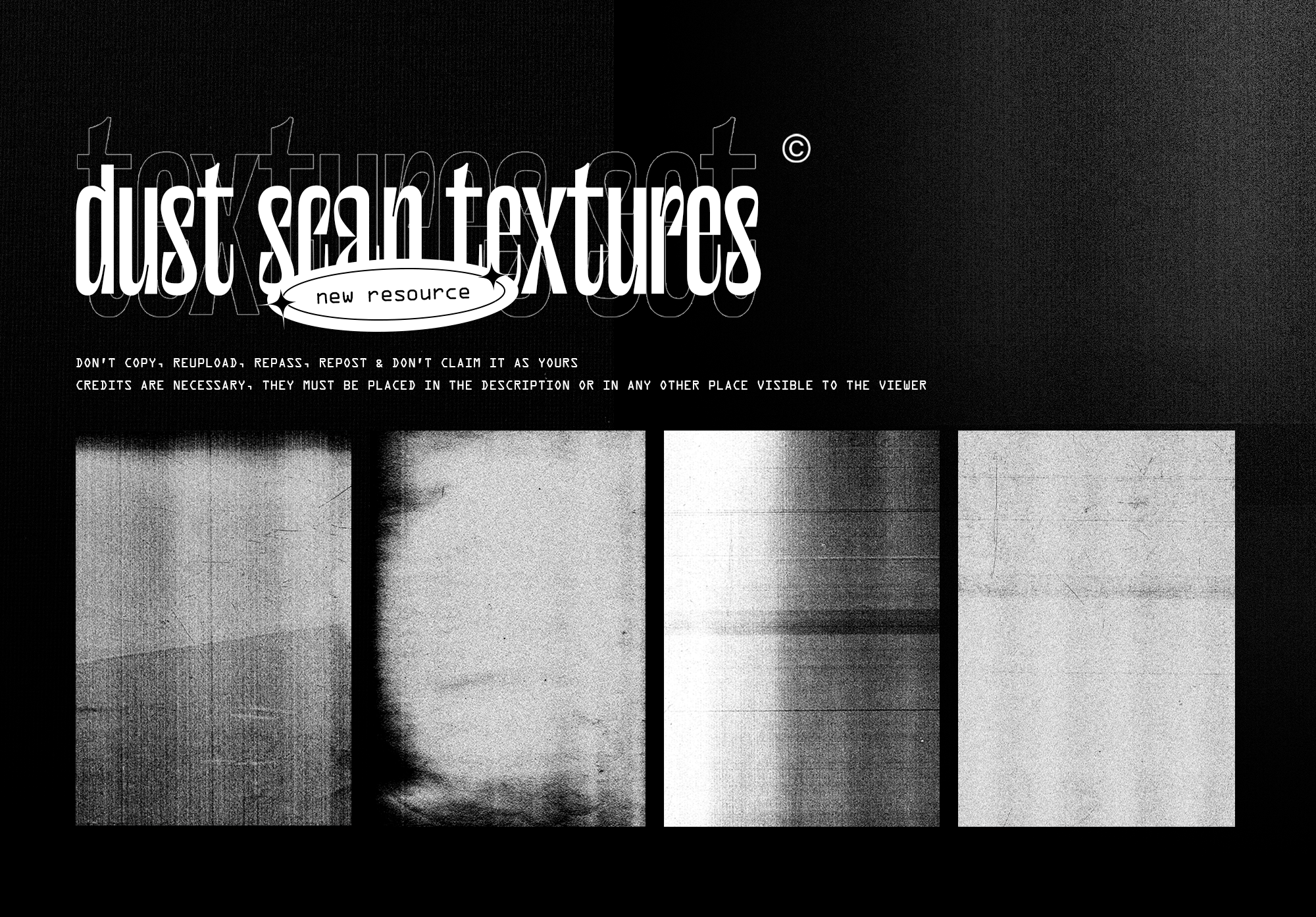 029 : dust (grain) scanner | textures *