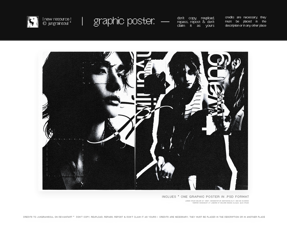 141 : graphic poster | templates pack * by jungrainsoul on DeviantArt
