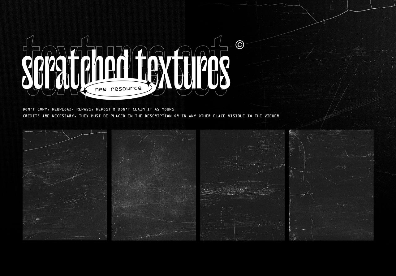 053 : scratch set | textures * by jungrainsoul on DeviantArt