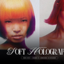 055 : soft holographic | photo effect *