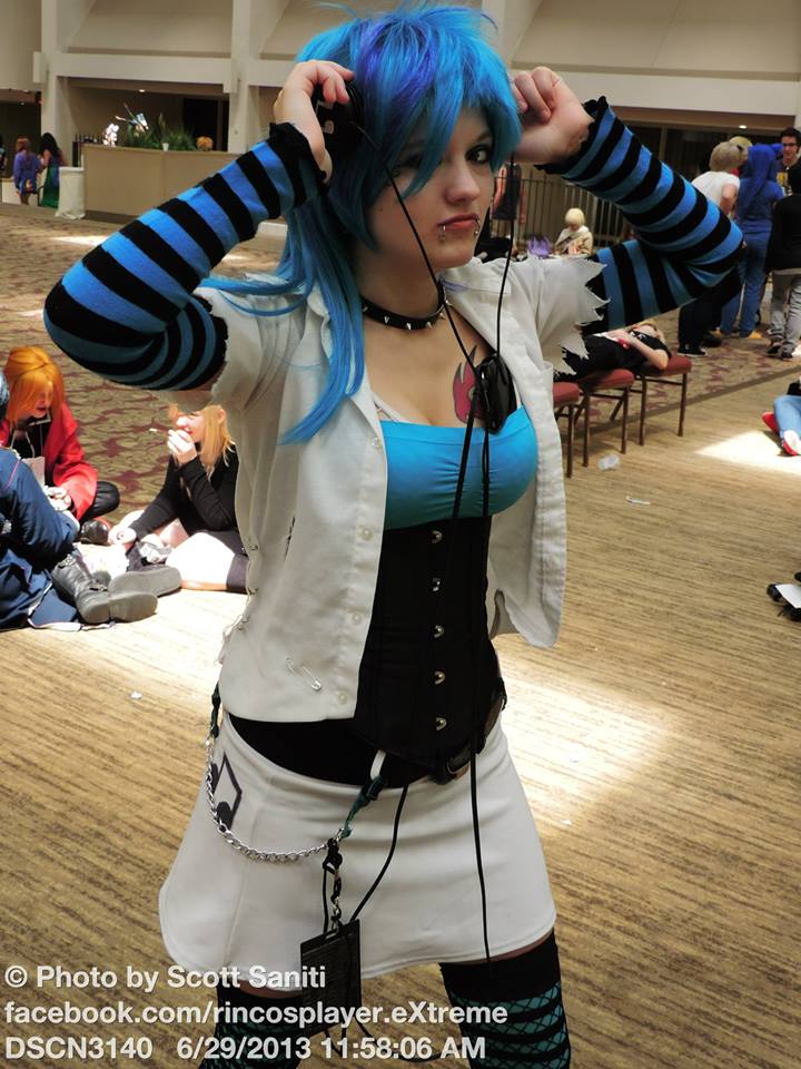 Animinneapolis 2013 Vinyl scratch