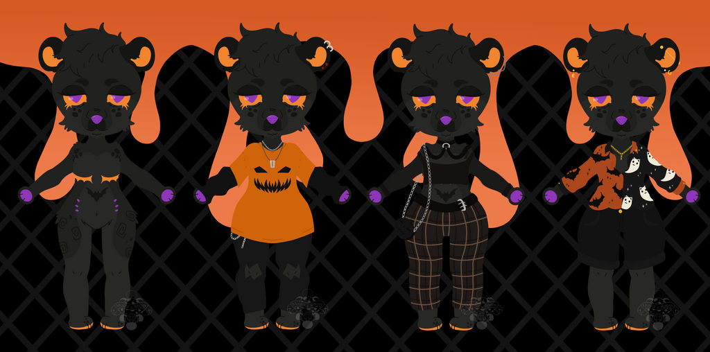 Batsy outfits by NibbleThePlush on DeviantArt