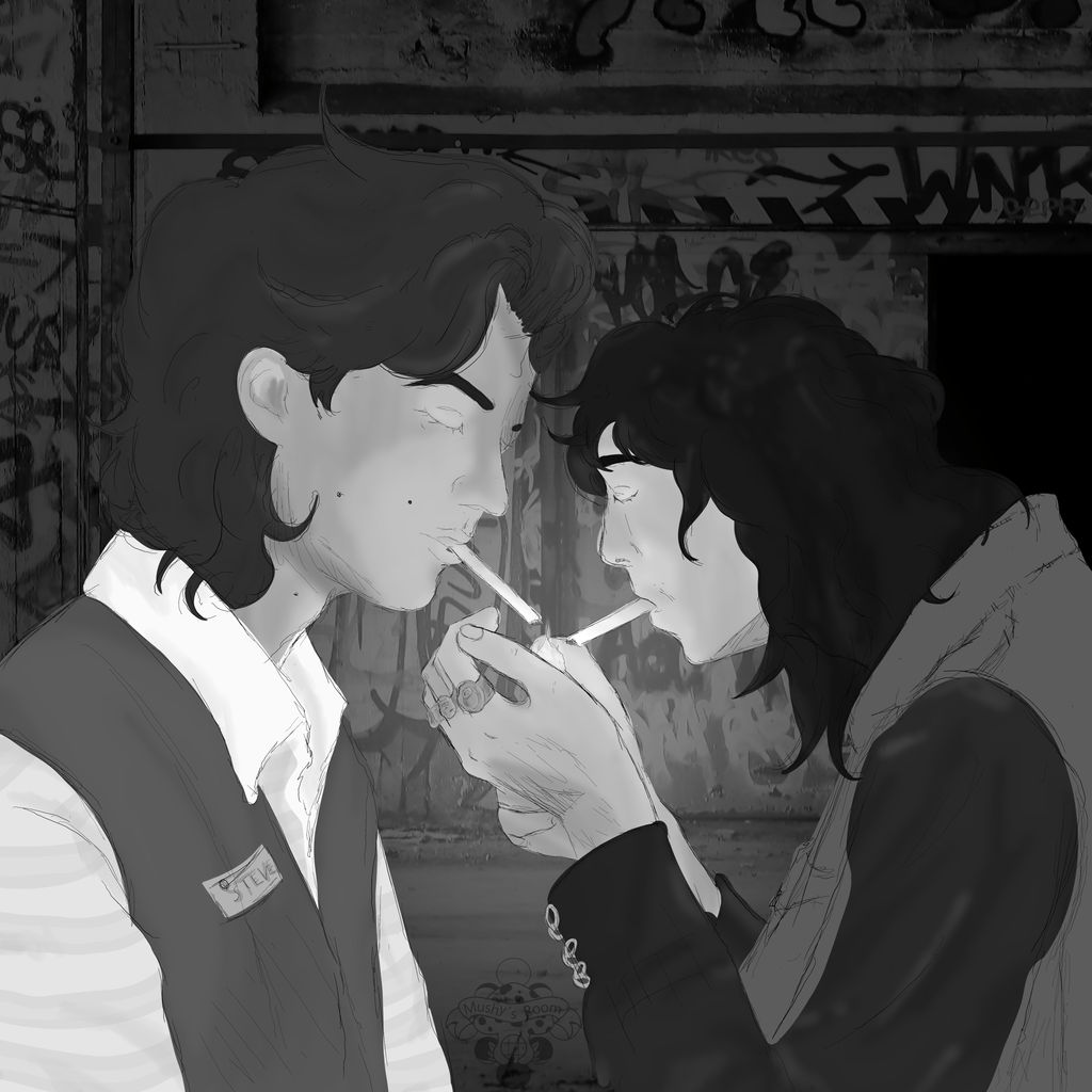 Night Smoke by NibbleThePlush on DeviantArt