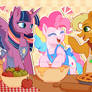 Cooking session