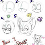 How I draw Rouge the Bat