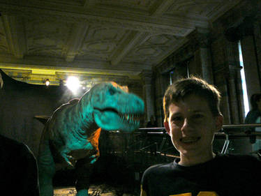 My friend Mr T-Rex