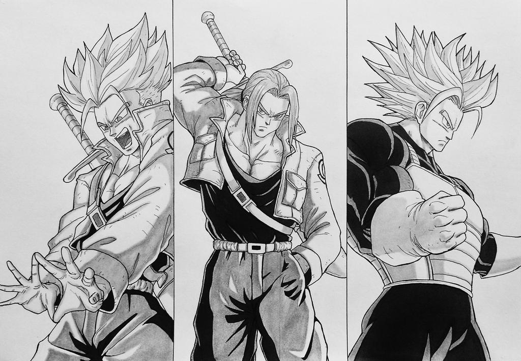 Trunks by Darko-simple-ART on DeviantArt