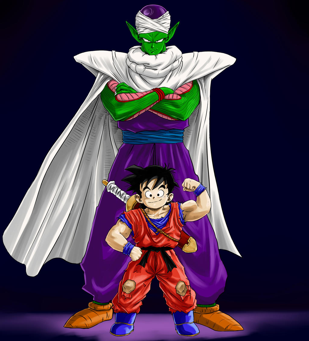 Piccolo and Gohan by Darko-simple-ART on DeviantArt