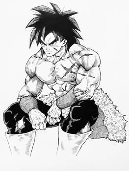 Broly - New Dragon Ball Super Movie