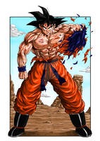 Son Goku - Everything i Got - COLORED -