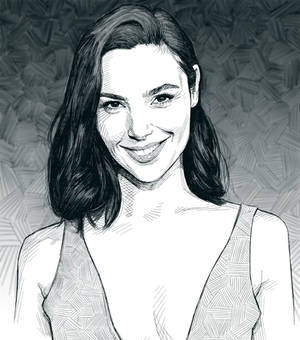 Portrait - Gal Gadot