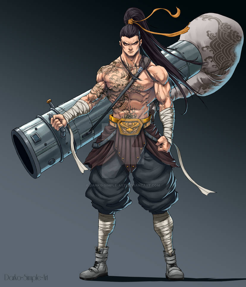 Fujin Character Commission by Darko-simple-ART on DeviantArt