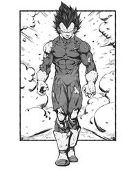 Vegeta - ULTRA EGO - INDESTRUCTIBLE