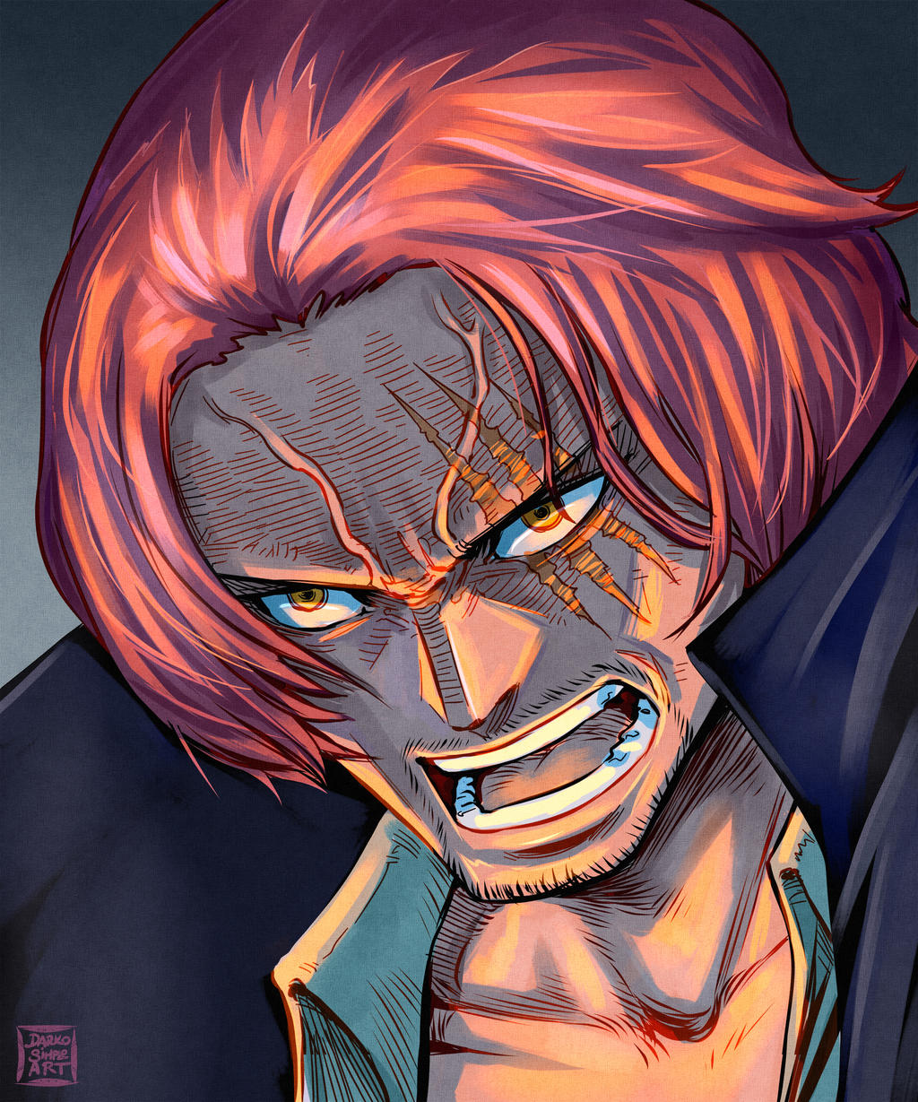 Red Haired Shanks - One Piece by Darko-simple-ART on DeviantArt