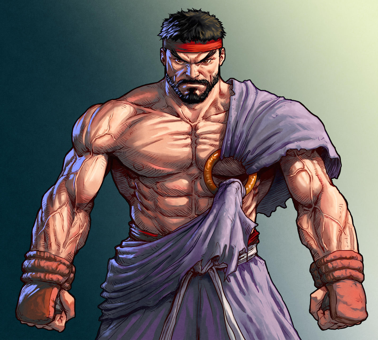 Sad Ryu SF6 RYU - READY TO FIGHT by Darko-simple-ART on DeviantArt
