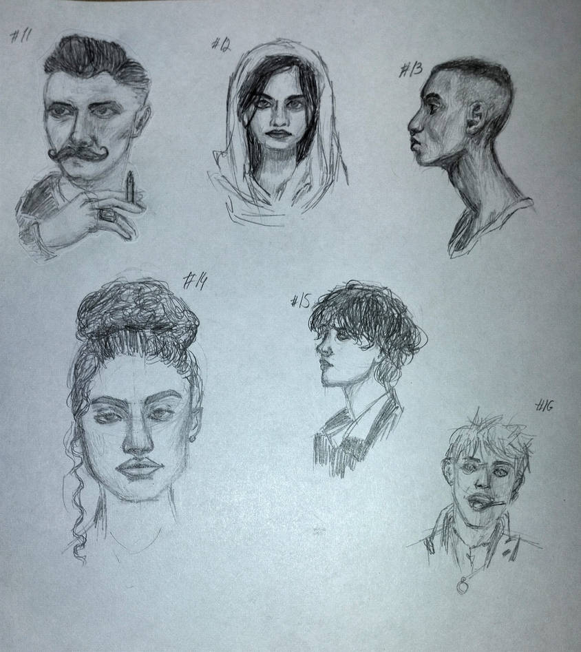 Day 2 Of 100 Heads Challenge By KaraKart23 On DeviantArt day-2-of-100-heads-challenge-by-karakart23-on-deviantart