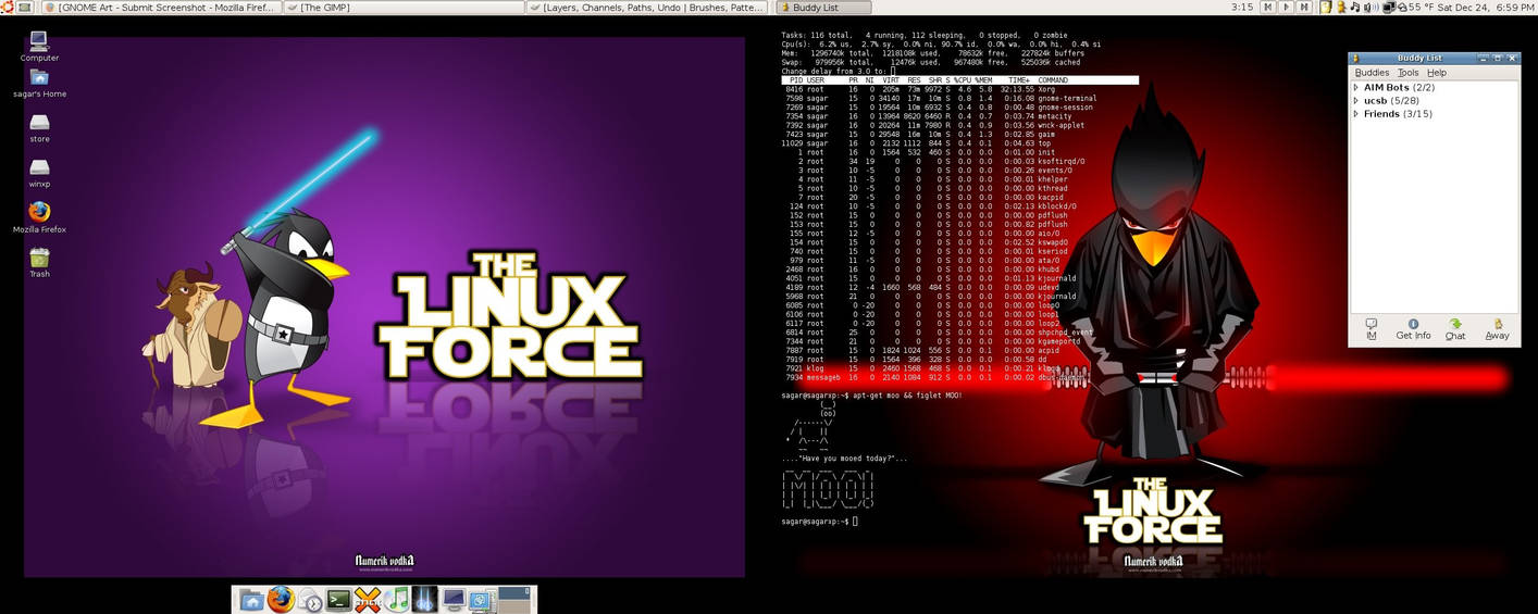 Darth Linux darth linux vs. master tux by sagarp on DeviantArt