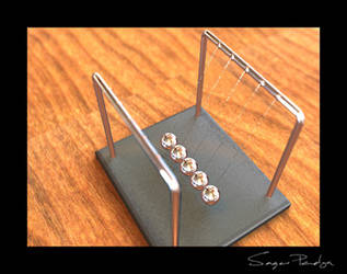 newton's cradle