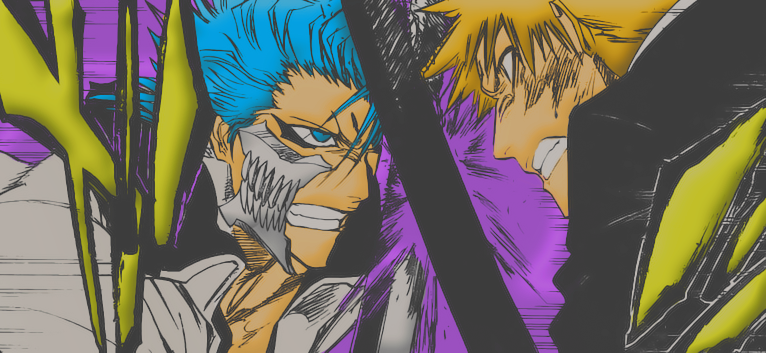 Ichigo vs Grimmjow Colorize