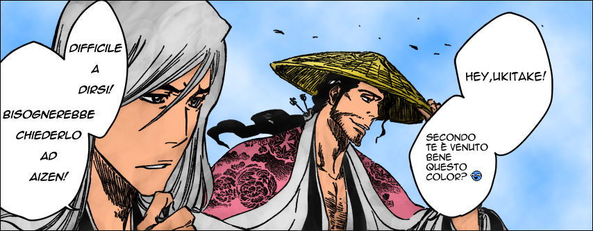 Chiedilo ad Aizen Colorize